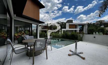 Casa em condomínio fechado com 5 quartos à venda na Rua Passeio de Ilheus, --, Riviera, Bertioga por R$ 7.900.000