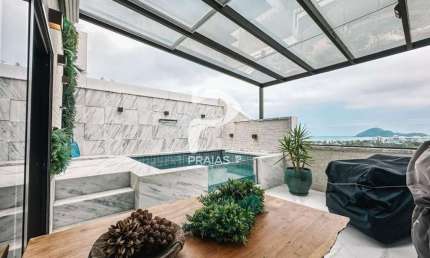 Cobertura com 4 quartos à venda na Alameda das Conchas, --, Riviera, Bertioga por R$ 5.700.000