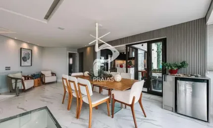Cobertura com 4 quartos à venda na alameda das conchas, --, riviera, bertioga por r$ 5.700.000