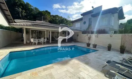 Casa em condomínio fechado com 4 quartos à venda na Alameda Massaranduba, --, Riviera, Bertioga por R$ 3.500.000
