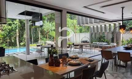 Casa em condomínio fechado com 6 quartos à venda na Aruba, --, Riviera, Bertioga por R$ 14.000.000