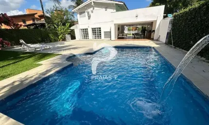 Casa em condomínio fechado com 5 quartos à venda na Passeio Santa Maria, --, Riviera, Bertioga por R$ 6.500.000