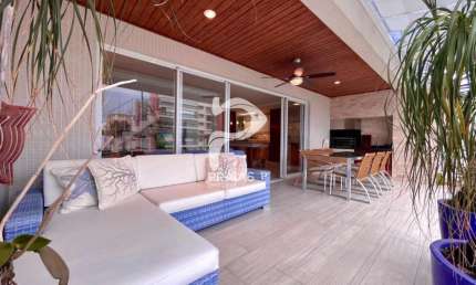 Apartamento com 3 quartos à venda na Alameda do Monjoleiro, --, Riviera, Bertioga por R$ 3.700.000