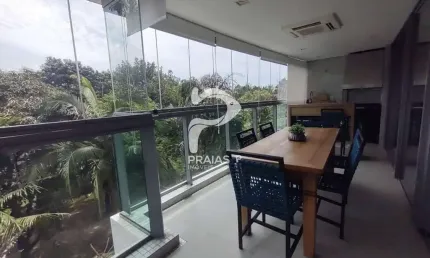 Apartamento com 2 quartos à venda na largo dos coqueiros, --, riviera, bertioga por r$ 2.950.000