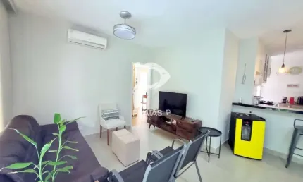 Apartamento com 3 quartos à venda na Rua Bolívia, --, Enseada, Guarujá por R$ 450.000