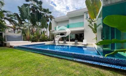 Casa em condomínio fechado com 6 quartos à venda na Alameda Do Serrado, --, Riviera, Bertioga por R$ 12.900.000