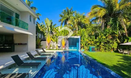 Casa em condomínio fechado com 6 quartos à venda na Passeio de Piratininga, --, Riviera, Bertioga por R$ 12.900.000