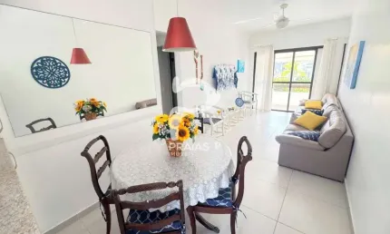 Apartamento com 2 quartos à venda na Rua Argentina, --, Enseada, Guarujá por R$ 450.000