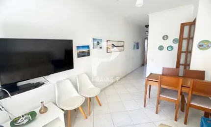 Apartamento com 2 quartos à venda na rua argentina, --, enseada, guarujá por r$ 430.000