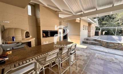 Casa em condomínio fechado com 5 quartos à venda na Alameda das Pitangas, --, Riviera, Bertioga por R$ 4.000.000