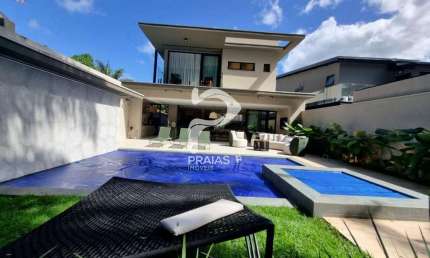 Casa em condomínio fechado com 6 quartos à venda na Alameda Potiguar, --, Riviera, Bertioga por R$ 9.500.000