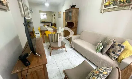 Apartamento com 2 quartos à venda na Rua Quintino Bocaiúva, --, Pitangueiras, Guarujá por R$ 450.000