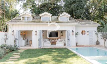 Casa com 4 quartos à venda na Alameda Caiaue, --, Riviera, Bertioga por R$ 12.600.000