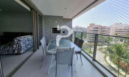 Apartamento com 5 quartos à venda na Alameda do Monjoleiro, --, Riviera, Bertioga por R$ 5.300.000