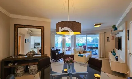 Apartamento com 4 quartos à venda na passeio dos jequitibas, --, riviera, bertioga por r$ 7.300.000