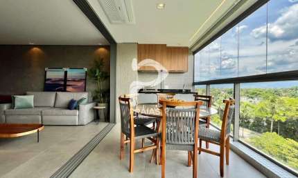 Apartamento com 4 quartos à venda na Alameda do Monjoleiro, --, Riviera, Bertioga por R$ 6.400.000