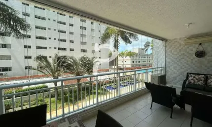 Apartamento com 3 quartos à venda na Avenida General Rondon, --, Jardim Astúrias, Guarujá por R$ 1.200.000