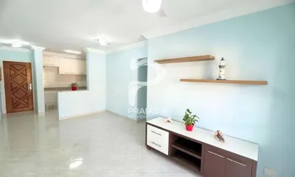 Apartamento com 3 quartos à venda na Rua Paraguai, --, Enseada, Guarujá por R$ 460.000