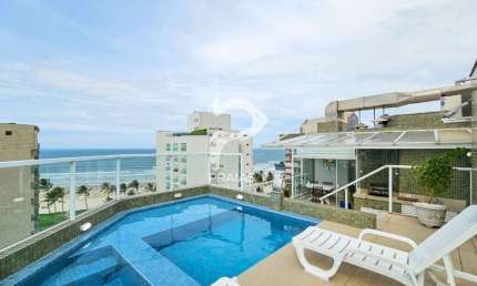 Cobertura com 4 quartos à venda na Passeio dos Sambaquis, --, Riviera, Bertioga por R$ 5.300.000