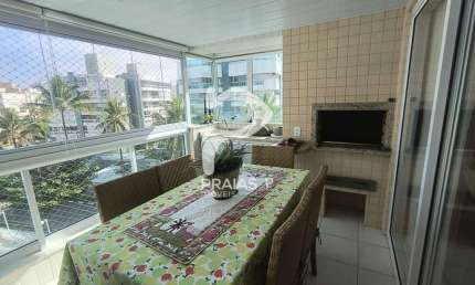 Apartamento com 3 quartos à venda na Passeio dos Galeões, --, Riviera, Bertioga por R$ 3.500.000