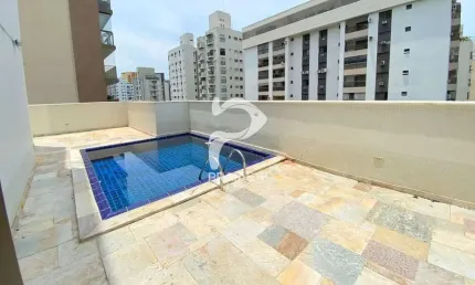 Cobertura com 3 quartos à venda na Leomil, --, Pitangueiras, Guarujá por R$ 1.500.000