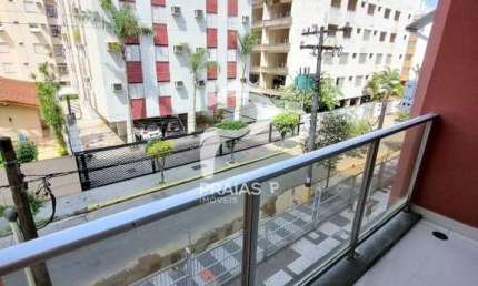 Apartamento com 2 quartos à venda na Avenida Dom Pedro I, --, Enseada, Guarujá por R$ 430.000