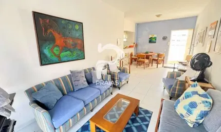 Apartamento com 2 quartos à venda na rua argentina, --, enseada, guarujá por r$ 460.000