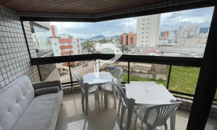 Apartamento com 3 quartos à venda na rua amazonas, --, enseada, guarujá por r$ 550.000