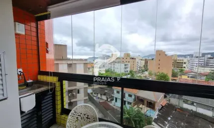 Apartamento com 2 quartos à venda na Rua Carolino Passos Cajueiro, --, Enseada, Guarujá por R$ 400.000