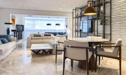 Apartamento com 3 quartos à venda na Passeio das Caravelas, --, Riviera, Bertioga por R$ 6.000.000