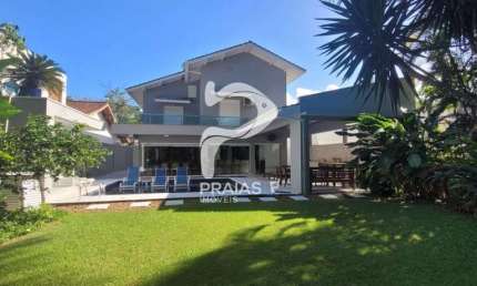 Casa em condomínio fechado com 6 quartos à venda na Passeio Carvalho, --, Riviera, Bertioga por R$ 5.900.000