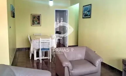 Apartamento com 2 quartos à venda na Rua Dona Vitória Yunes Stefano, --, Enseada, Guarujá por R$ 400.000