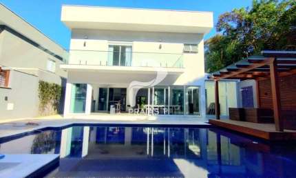 Casa em condomínio fechado com 5 quartos à venda na Passeio Tipuana, --, Riviera, Bertioga por R$ 7.000.000