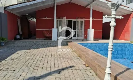 Casa com 4 quartos à venda na Alberto Quatrini Bianch, --, Enseada, Guarujá por R$ 600.000
