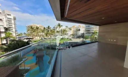 Apartamento com 3 quartos à venda na largo do maracaí, --, riviera, bertioga por r$ 7.000.000