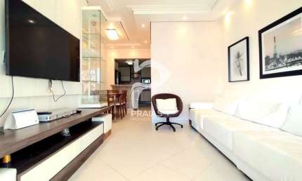 Apartamento com 4 quartos à venda na Alameda Jurua, --, Riviera, Bertioga por R$ 3.350.000