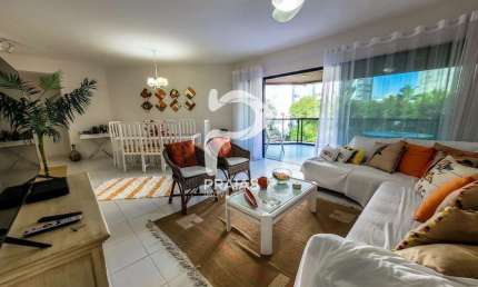 Apartamento com 5 quartos à venda na Passeio das Caravelas, --, Riviera, Bertioga por R$ 4.500.000