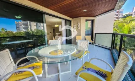 Apartamento com 5 quartos à venda na passeio das caravelas, --, riviera, bertioga por r$ 4.500.000