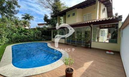 Casa em condomínio fechado com 4 quartos à venda na Alameda Cedro, --, Riviera, Bertioga por R$ 4.400.000