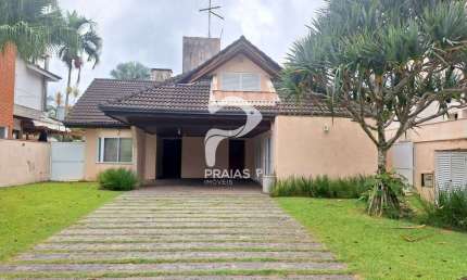 Casa em condomínio fechado com 7 quartos à venda na Avenida Marjory da Silva Prado, --, Balneário Praia do Pernambuco, Guarujá por R$ 1.800.000