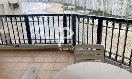 Apartamento com 4 quartos à venda na Rua Marechal Floriano Peixoto, --, Pitangueiras, Guarujá por R$ 1.500.000