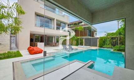 Casa em condomínio fechado com 6 quartos à venda na Alameda Tortuda, --, Riviera, Bertioga por R$ 18.000.000