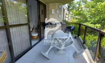 Apartamento com 3 quartos à venda na Avenida do Parque, --, Enseada, Guarujá por R$ 550.000