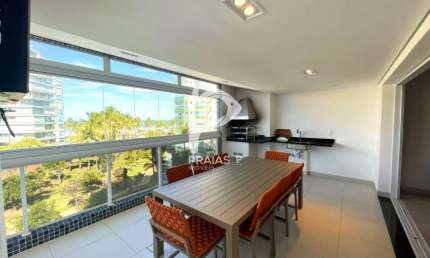 Apartamento com 3 quartos à venda na Passeio das Caravelas, --, Riviera, Bertioga por R$ 4.900.000