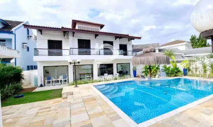 Casa em condomínio fechado com 4 quartos à venda na Ezio Renato João Mora (rua 77), --, Jardim Acapulco, Guarujá por R$ 2.000.000