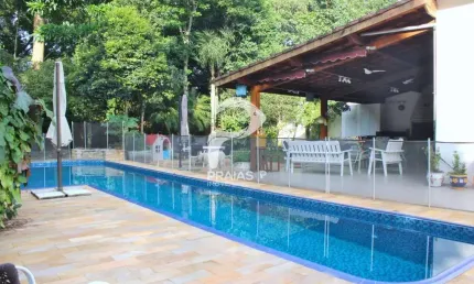 Casa em condomínio fechado com 5 quartos à venda na Alameda das Sequoias, --, Riviera, Bertioga por R$ 5.900.000