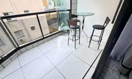Apartamento com 3 quartos à venda na Daniel de Morais, --, Enseada, Guarujá por R$ 400.000