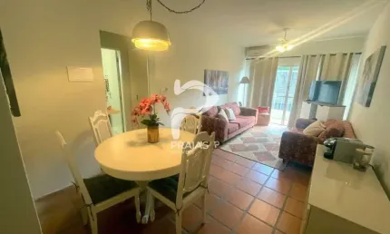Apartamento com 1 quarto à venda na José Silva Figueiredo, --, Enseada, Guarujá por R$ 300.000