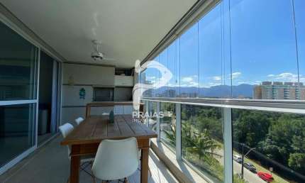Apartamento com 4 quartos à venda na Alameda Jurua, --, Riviera, Bertioga por R$ 4.450.000