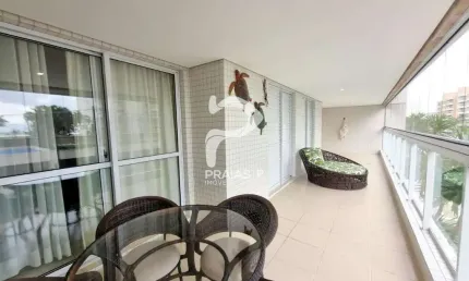 Apartamento com 4 quartos à venda na F, --, Enseada, Guarujá por R$ 990.000